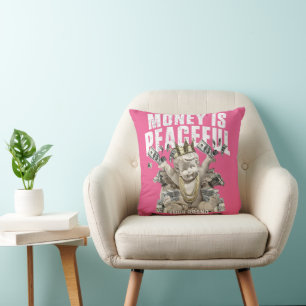 El dinero es almohada gráfica pacífica