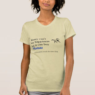 El dinero puede comprar felicidad, camiseta de los