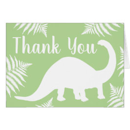 El dinosaurio Baby Shower del Brontosaurus le