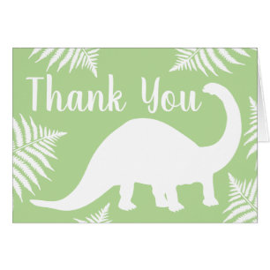 El dinosaurio Baby Shower del Brontosaurus le
