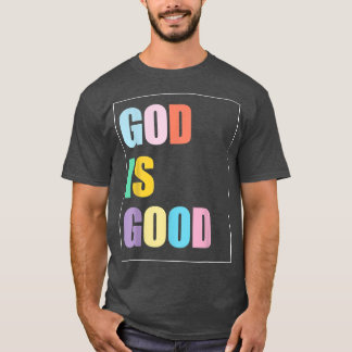 El Dios colorido es una buena camiseta
