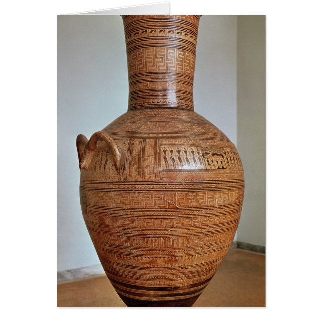 El Dipylon Amphora (Frente)
