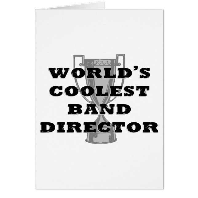 El director más fresco de la banda (Frente)