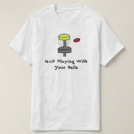 El #DiscGolf abandonó el jugar con su camisa de