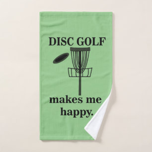 El disco de golf me hace feliz el disco