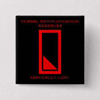 El discurso bajo reserva el botón