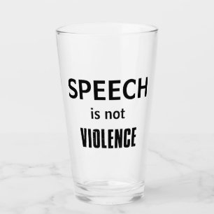 El discurso no es violencia