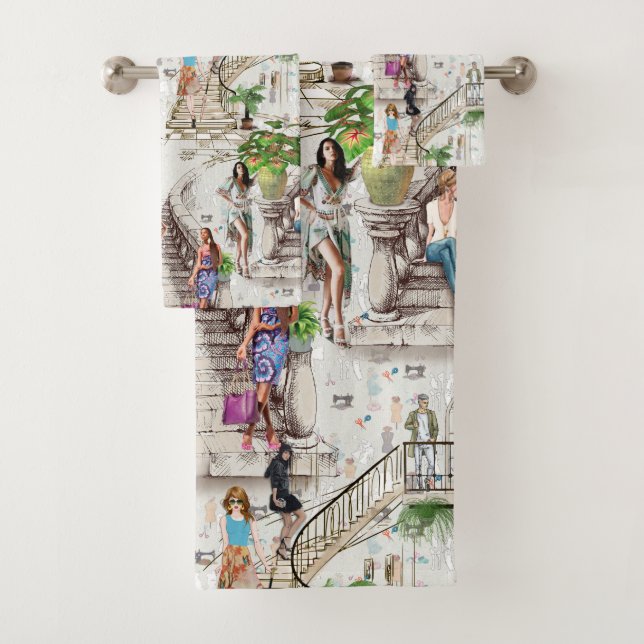 El diseñador de moda (In situ)