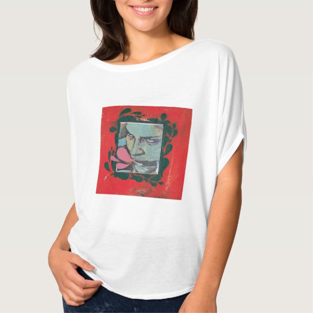 El diseño contemporáneo inspiró la camiseta (Anverso)