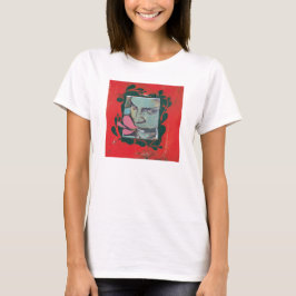 El diseño contemporáneo inspiró la camiseta