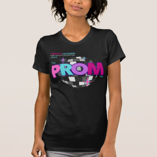 El diseño de camiseta ajustada The Prom