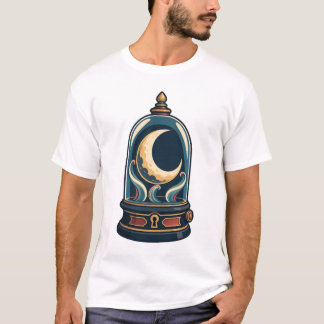 El diseño de camiseta The Moonkeeper Vintage Dome