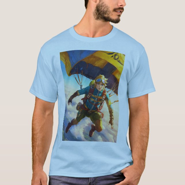 El diseño de camisetas es crucial para atraer (Anverso)