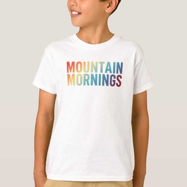 El diseño de esta camiseta es impresionante (Anverso)