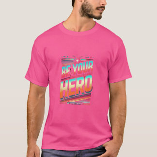 El diseño de esta camiseta muestra la frase que da