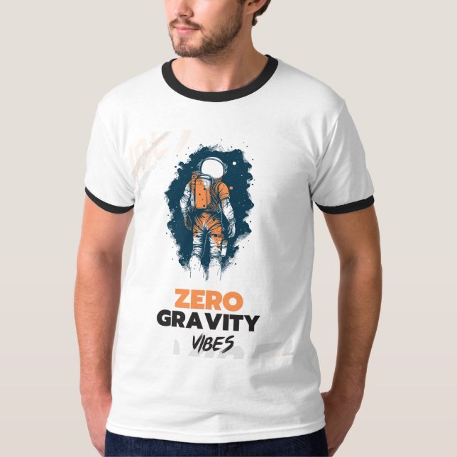 el diseño de la camiseta de aventura (Anverso)
