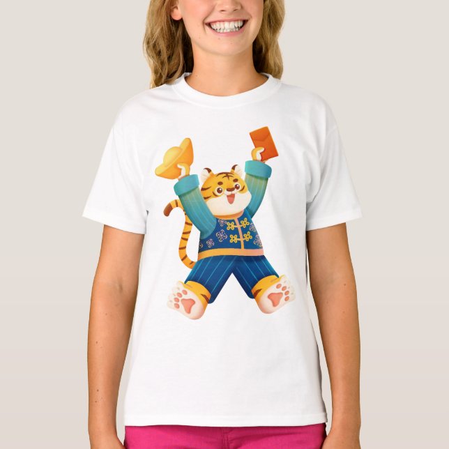 El diseño de la camiseta del gato (Anverso)