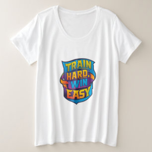 El diseño de la camiseta presenta un diseño motiva