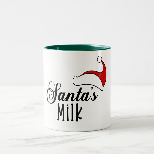 El diseño de tazas de navidades graciosos favorito (Centro)