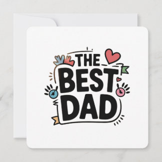 El diseño de texto de Mejor Papá