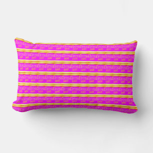 El diseño de Theresa es impresionante almohada ros