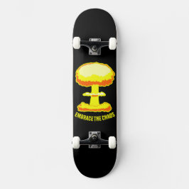 El Diseño Del Skateboard Del Caos