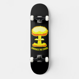 El Diseño Del Skateboard Del Caos