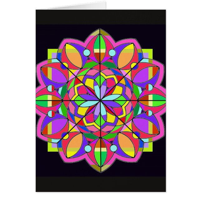 El diseño del vitral (Frente)