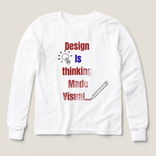 El diseño es pensamiento hecho visual – Gráficos m