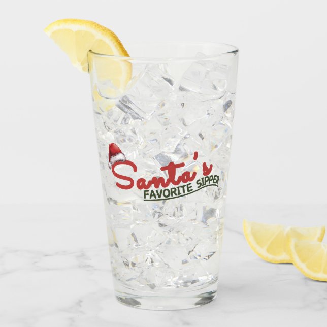 El diseño favorito de las vacaciones de Santa Clau (Anverso (hielo))