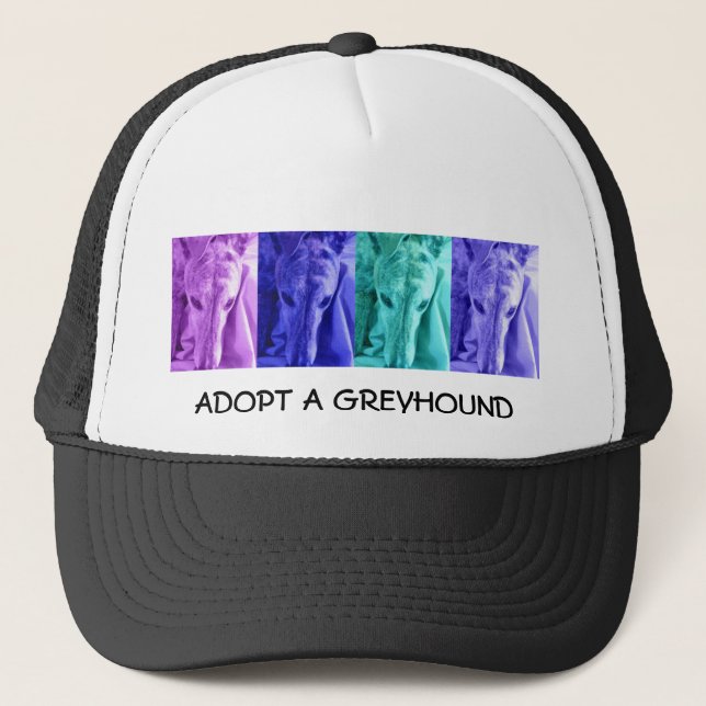 El diseño Mx4 ADOPTA un gorra del camionero del (Anverso)