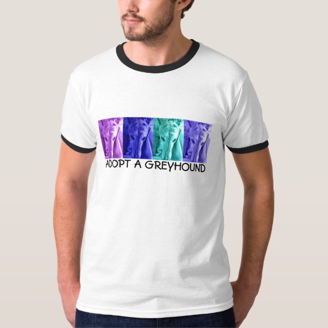 El diseño Mx4 ADOPTA una camiseta del GALGO (Anverso)