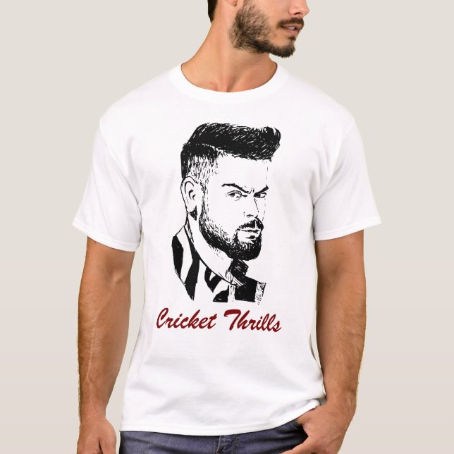 El diseño personalizado emociona las camisetas de  (Anverso)