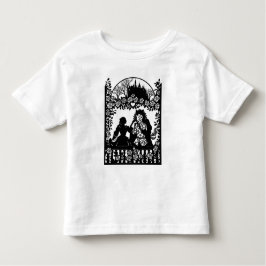 El diseño único del Classic Fairy Tale. Camisetas