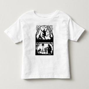 El diseño único del Classic Fairy Tale. Camisetas