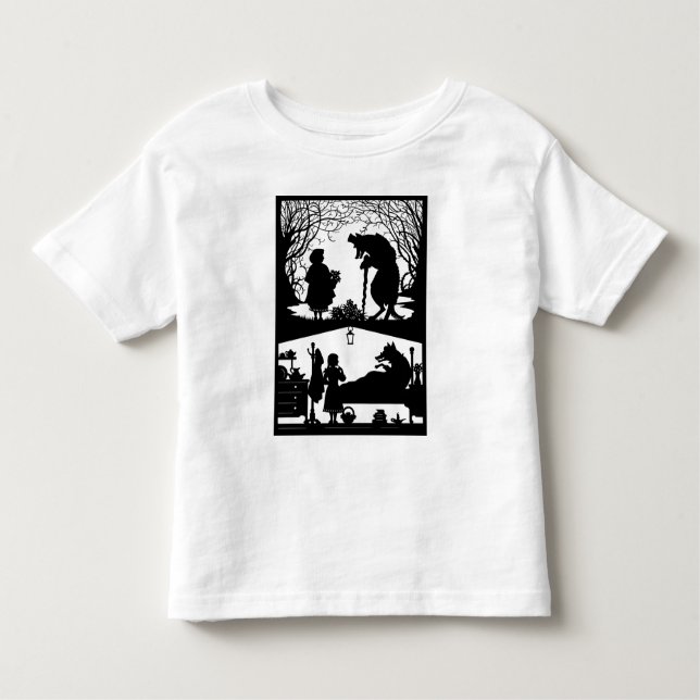 El diseño único del Classic Fairy Tale. Camisetas  (Anverso)