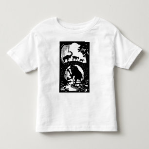 El diseño único del Classic Fairy Tale. Camisetas