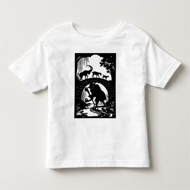 El diseño único del Classic Fairy Tale. Camisetas  (Anverso)