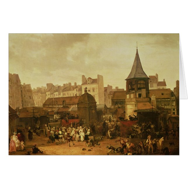 El disfrutar en Les Halles (Anverso (Horizontal))