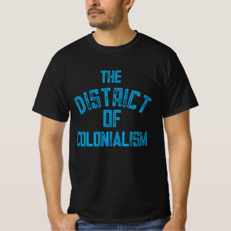 El distrito de la camiseta del colonialismo