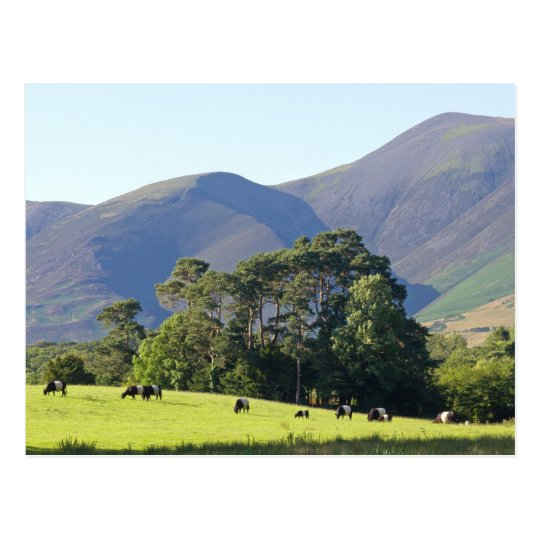 El Distrito-Keswick del lago Postal