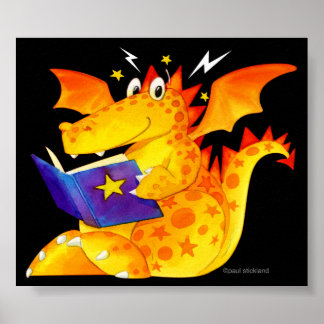 El divertido arte mágico del bebé dragón infantil