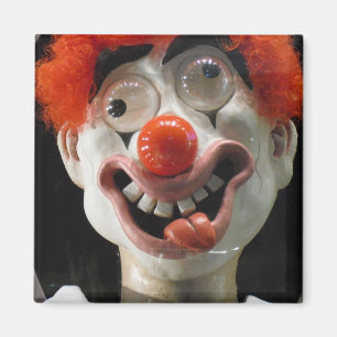 El divertido imán del payaso