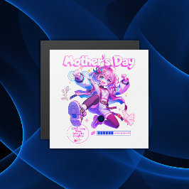 El divertido y feliz día de la madre |