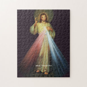 El Divino Jesús del Puzzle de la Misericordia