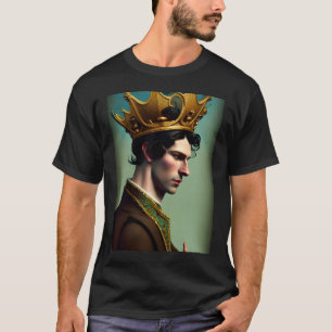 El divino rey milenario de la camiseta