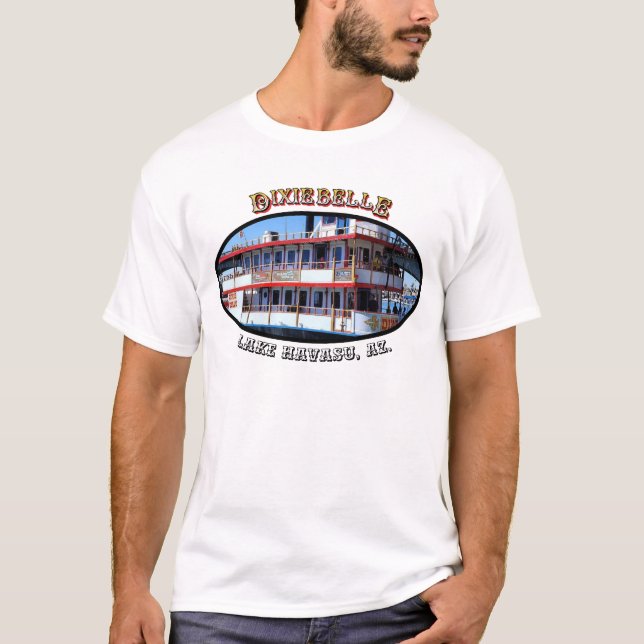 El Dixie Belle Lake Havasu, Az. Camiseta (Anverso)