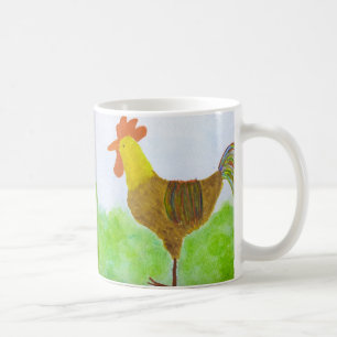 El doble del gallo echó a un lado taza de café