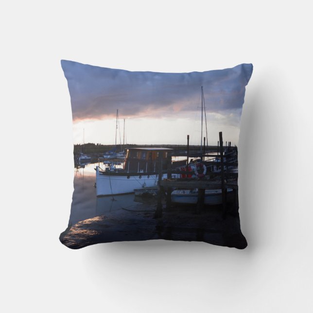 El doble echó a un lado almohada de Southwold (Anverso)