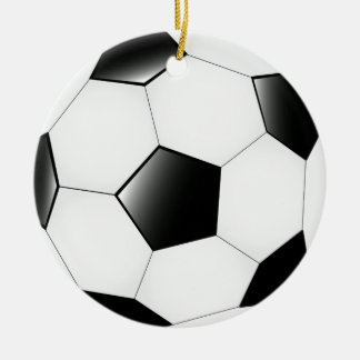 El doble echó a un lado ornamento del balón de